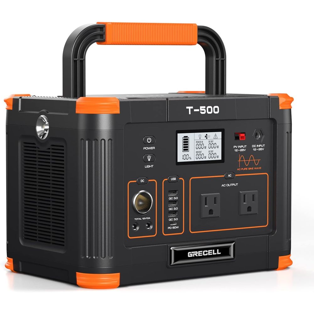 Estación de Energía Portátil 5 - Outdoor Power Vac reseña y precio