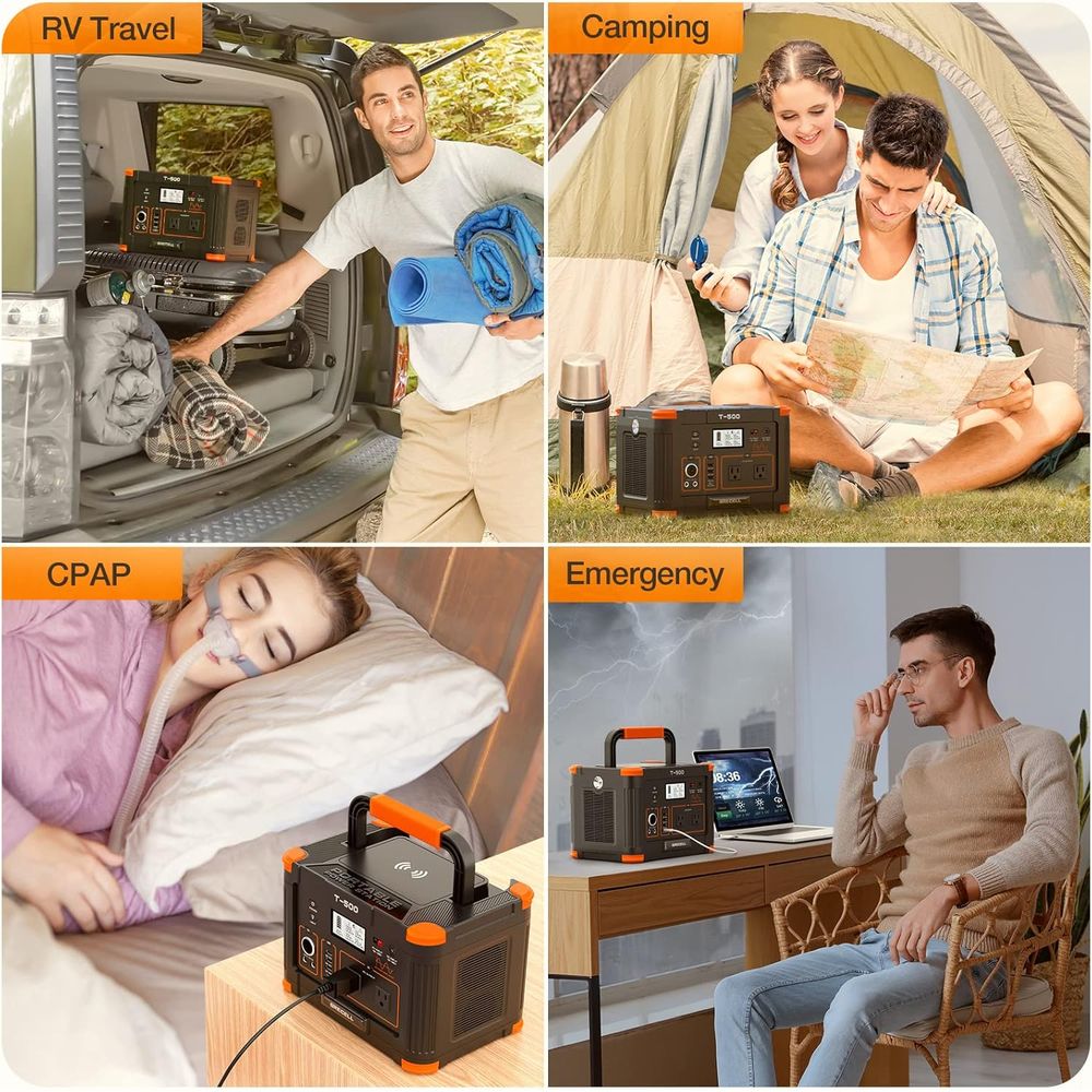 Estación de Energía Portátil 5 - Outdoor Power Vac reseña y precio