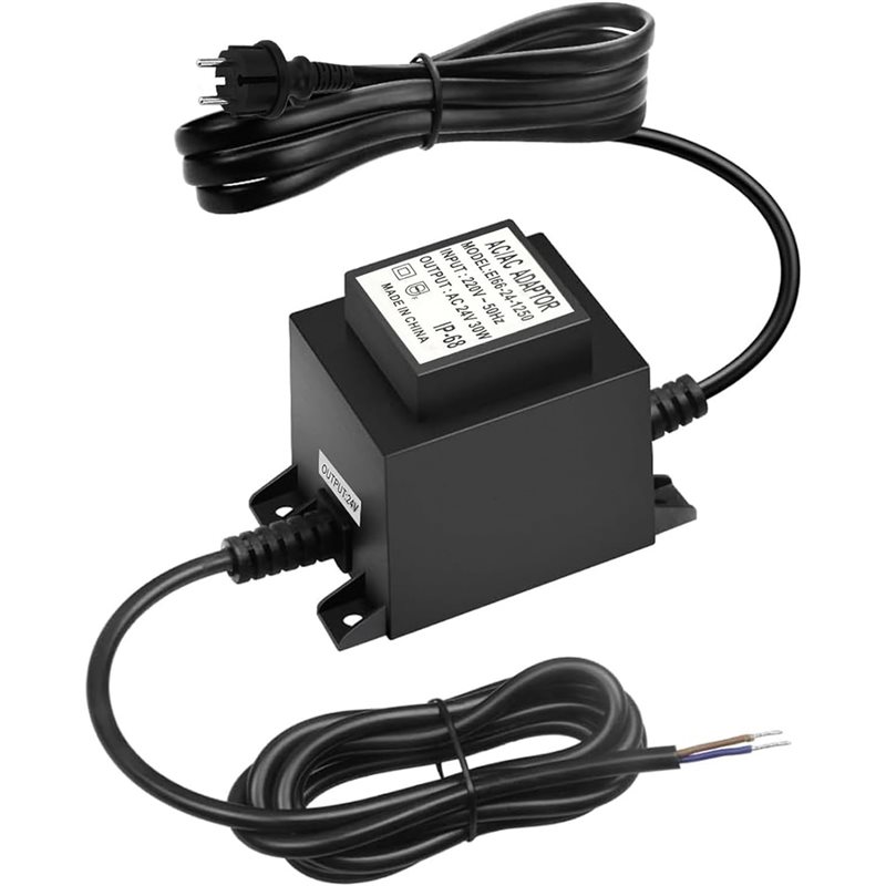 Transformador LED para exterio - Outdoor Power Vac reseña y precio