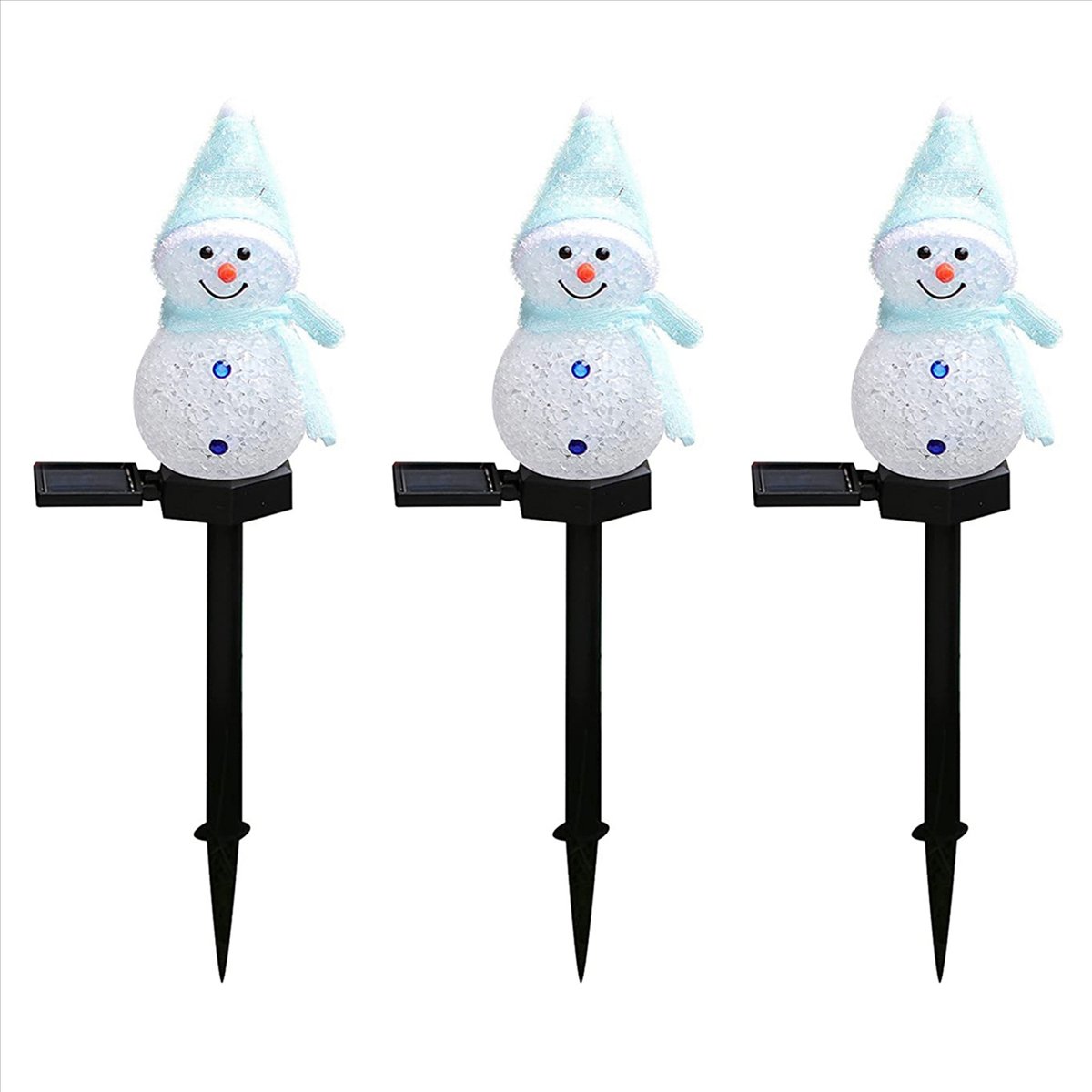 AA81-3X Luces Solares de Muñec - Outdoor Power For Xmas Lights reseña y precio