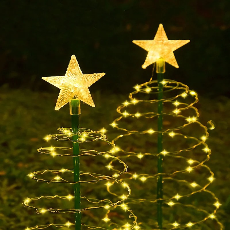 Luces LED de Navidad con Energ - Outdoor Power For Xmas Lights reseña y precio