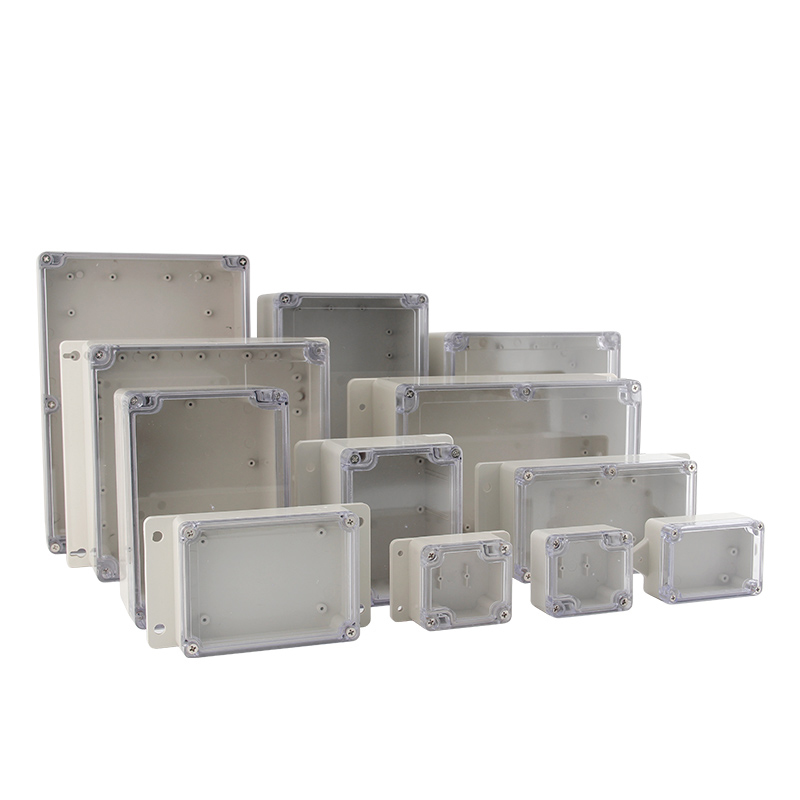 Caja transparente de plástico  - Outdoor Power Supply Box reseña y precio