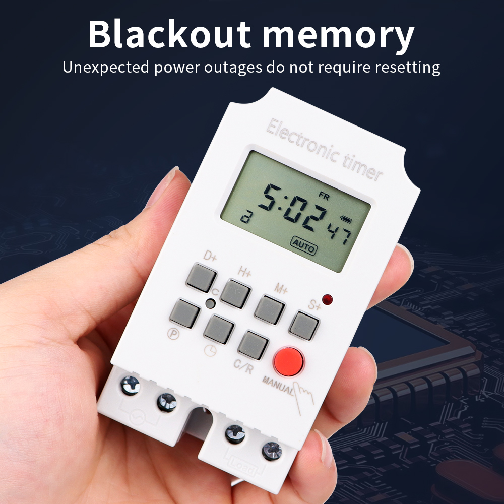 Interruptor de temporizador Di - Outdoor Power Timer reseña y precio