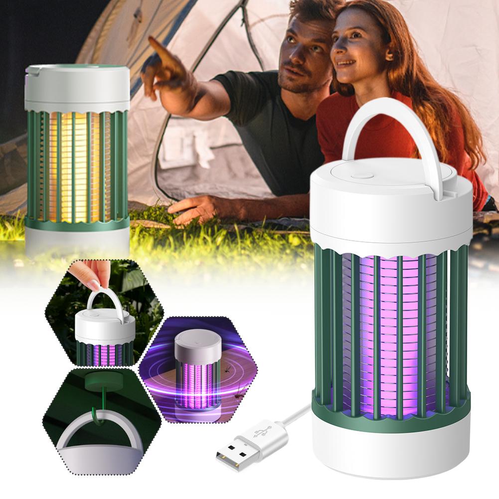 Lámpara Antimosquitos USB con  - Outdoor Power Tower reseña y precio