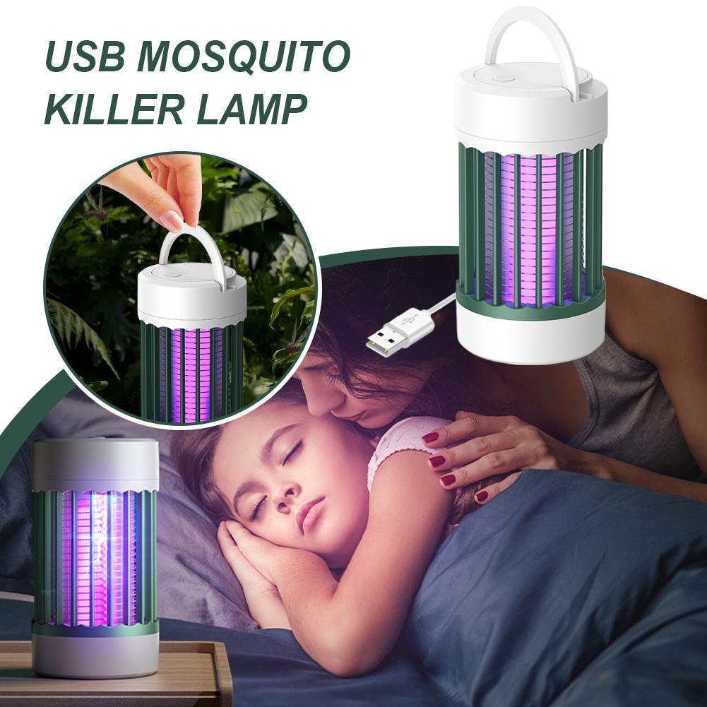Lámpara Antimosquitos USB con  - Outdoor Power Tower reseña y precio