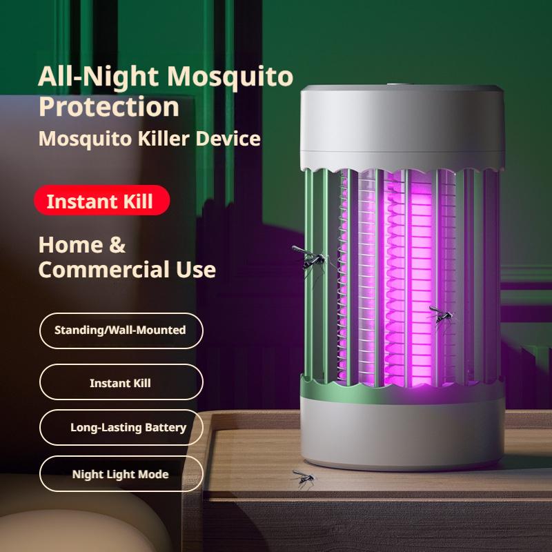 Lámpara Antimosquitos USB con  - Outdoor Power Tower reseña y precio