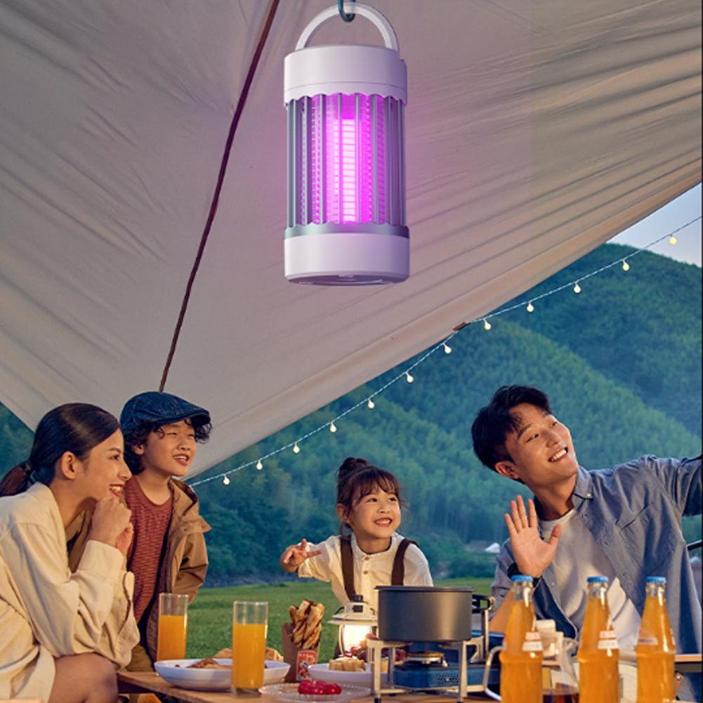 Lámpara Antimosquitos USB con  - Outdoor Power Tower reseña y precio