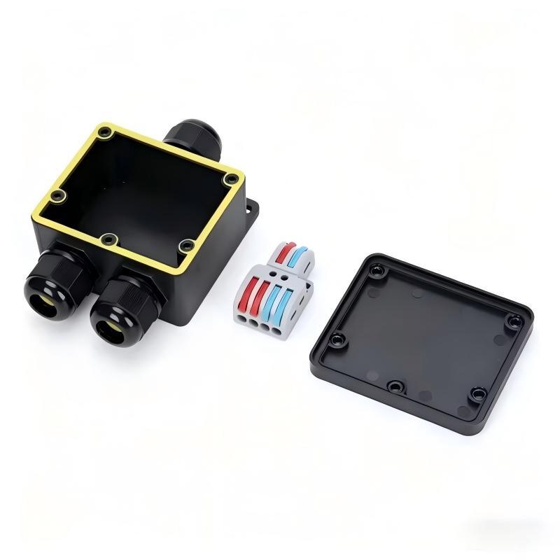 Caja de Conexiones Impermeable - Outdoor Power Supply Box reseña y precio