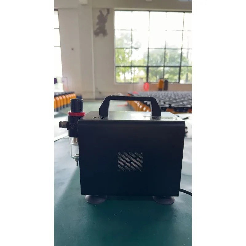 Compresor de Aire Portátil DY  - Air Compressor Portable reseña y precio