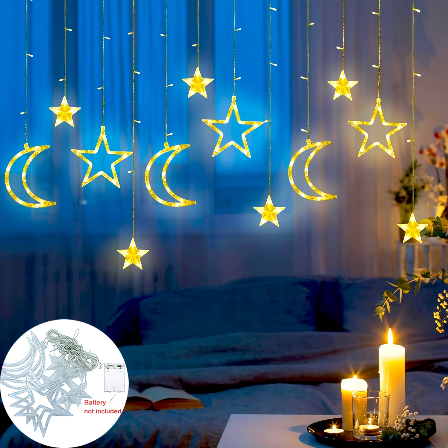 Guirnalda de luces LED con for - Outdoor Power For Xmas Lights reseña y precio