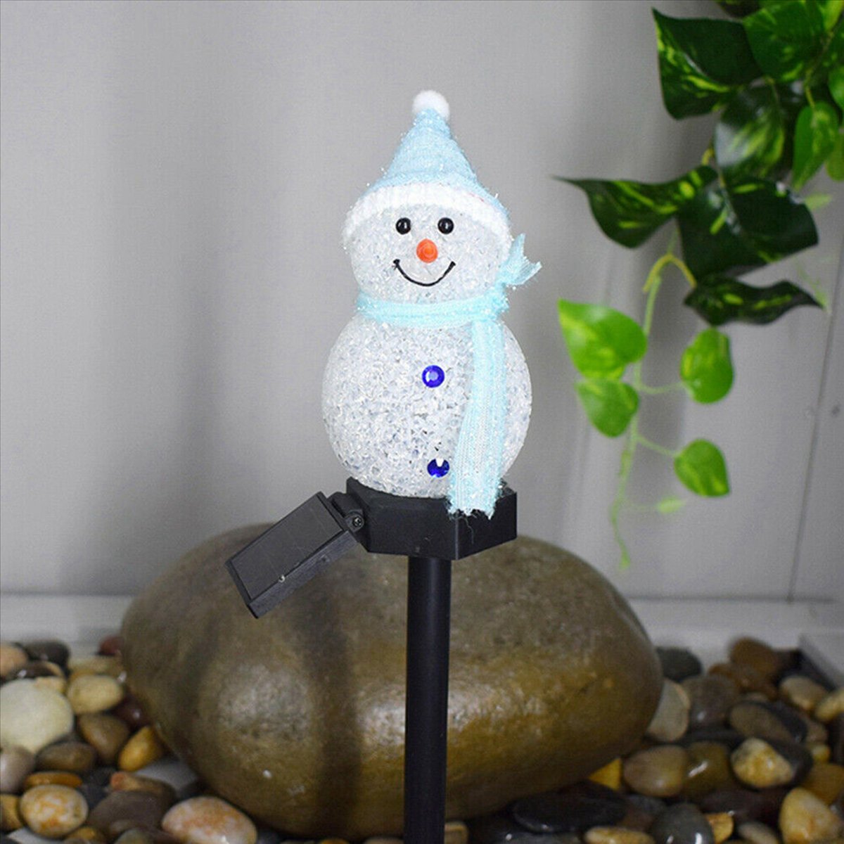 A93E-2X Luces solares de muñec - Outdoor Power For Xmas Lights reseña y precio