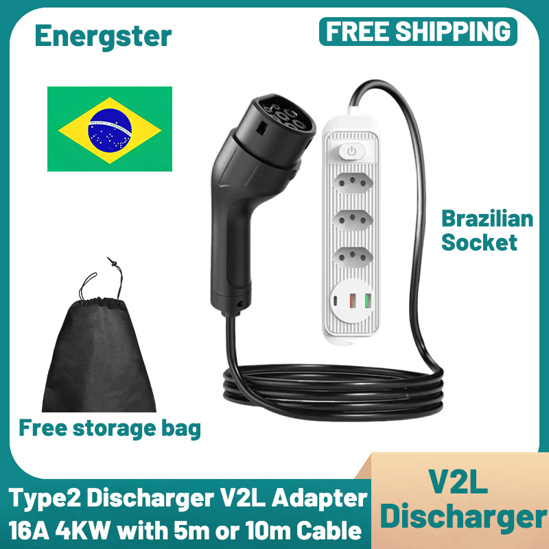 Cargador de coche eléctrico de - Outdoor Power Vac reseña y precio