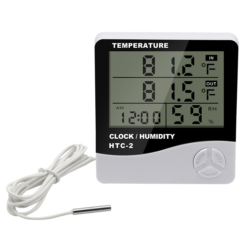 Termómetro Higrómetro Electrón - Outdoor Power Tower reseña y precio