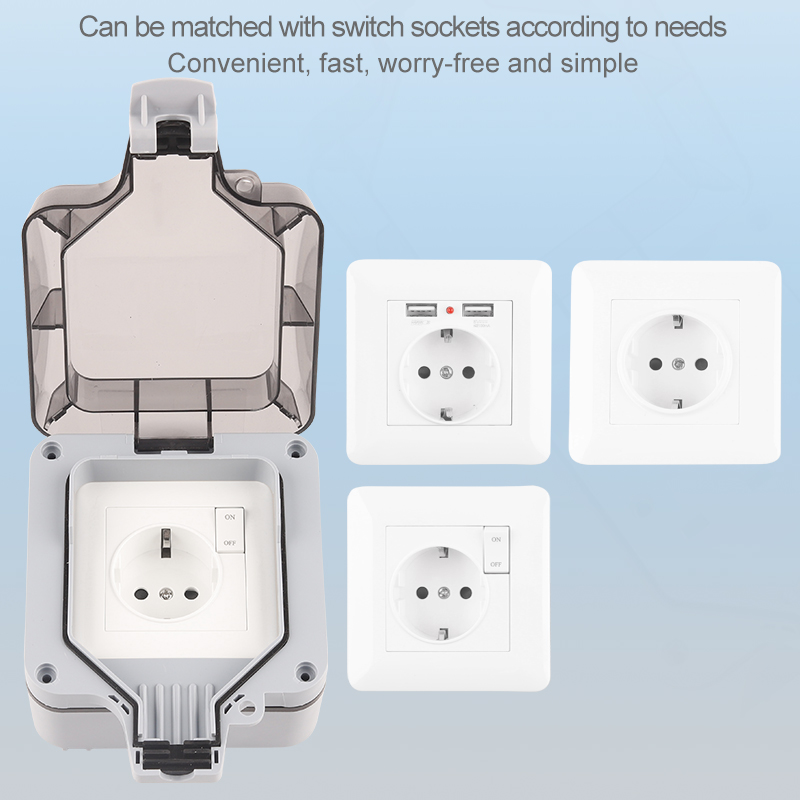 IP66 exterior resistente a la  - Outdoor Power Timer reseña y precio