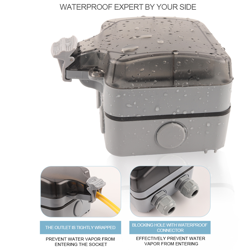 IP66 exterior resistente a la  - Outdoor Power Timer reseña y precio