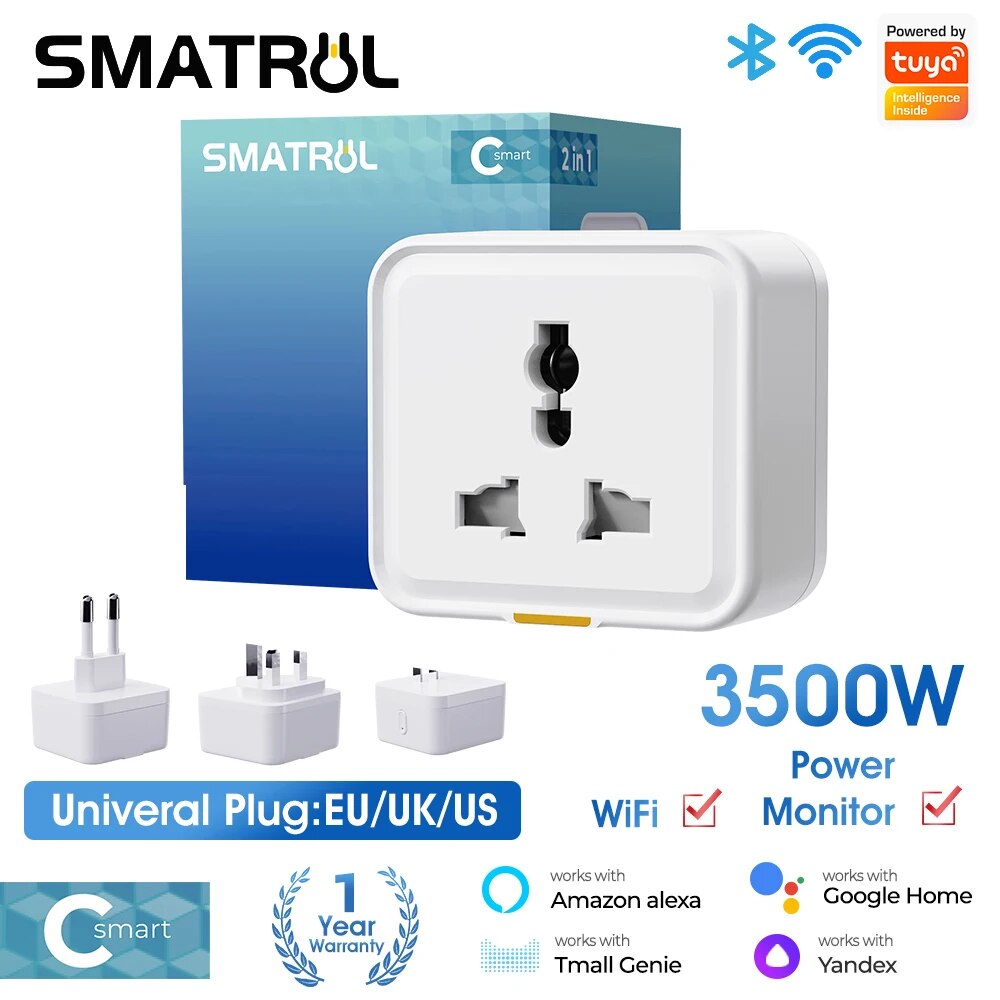 Enchufe WIFI inalámbrico para  - Outdoor Power Timer reseña y precio