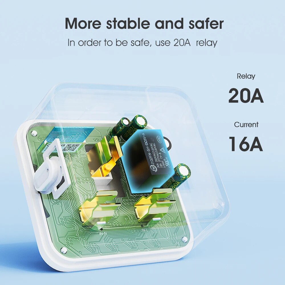 Enchufe WIFI inalámbrico para  - Outdoor Power Timer reseña y precio