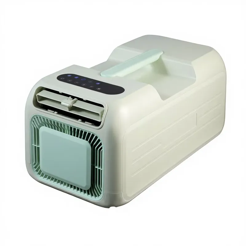 Aire Acondicionado Portátil So - Air Compressor Portable reseña y precio