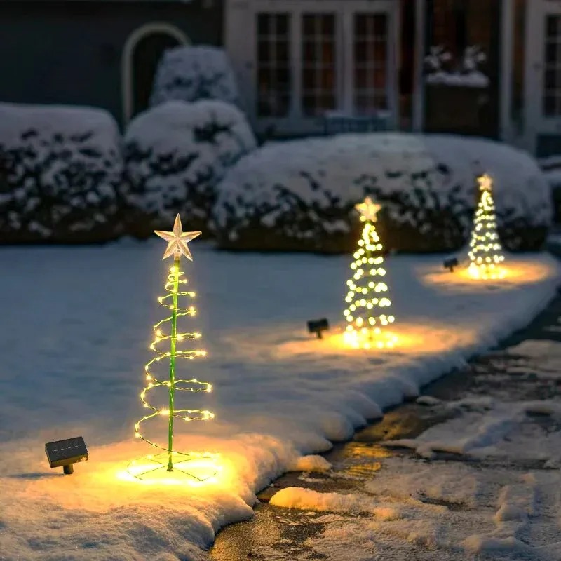 Luces LED Solares Impermeables - Outdoor Power For Xmas Lights reseña y precio