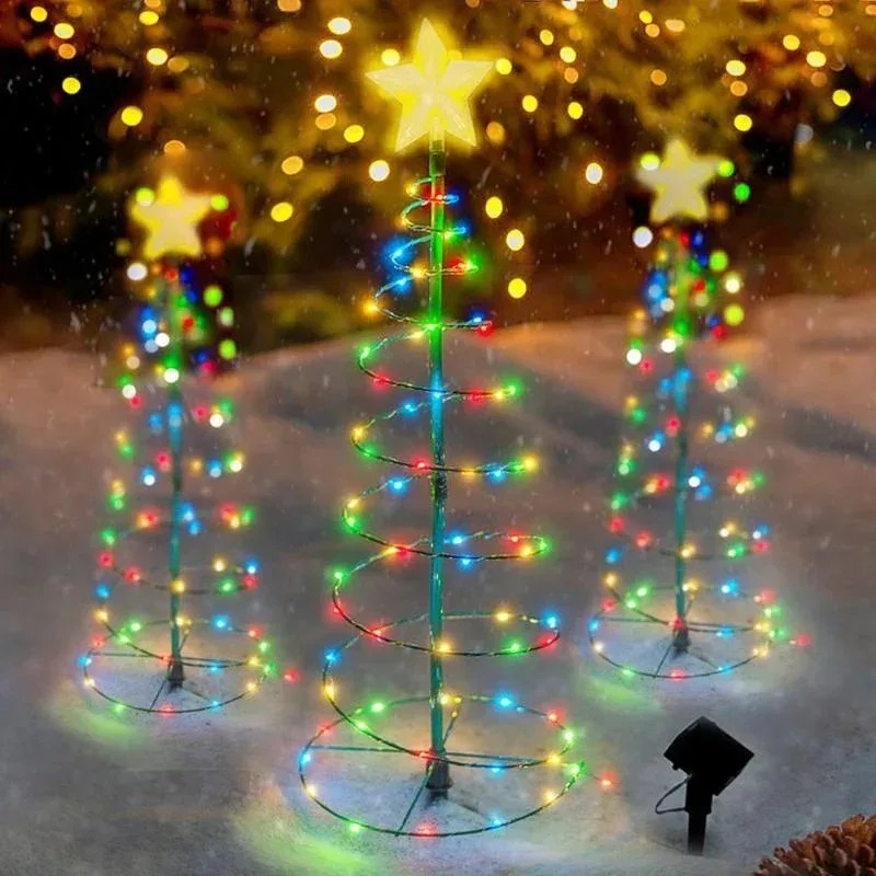 Luces LED Solares Impermeables - Outdoor Power For Xmas Lights reseña y precio