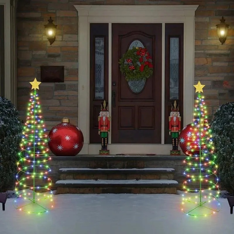 Luces LED Solares Impermeables - Outdoor Power For Xmas Lights reseña y precio