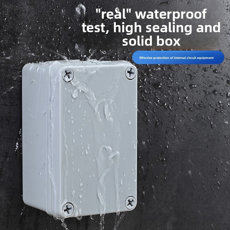 Caja de conexiones impermeable - Outdoor Power Supply Box reseña y precio
