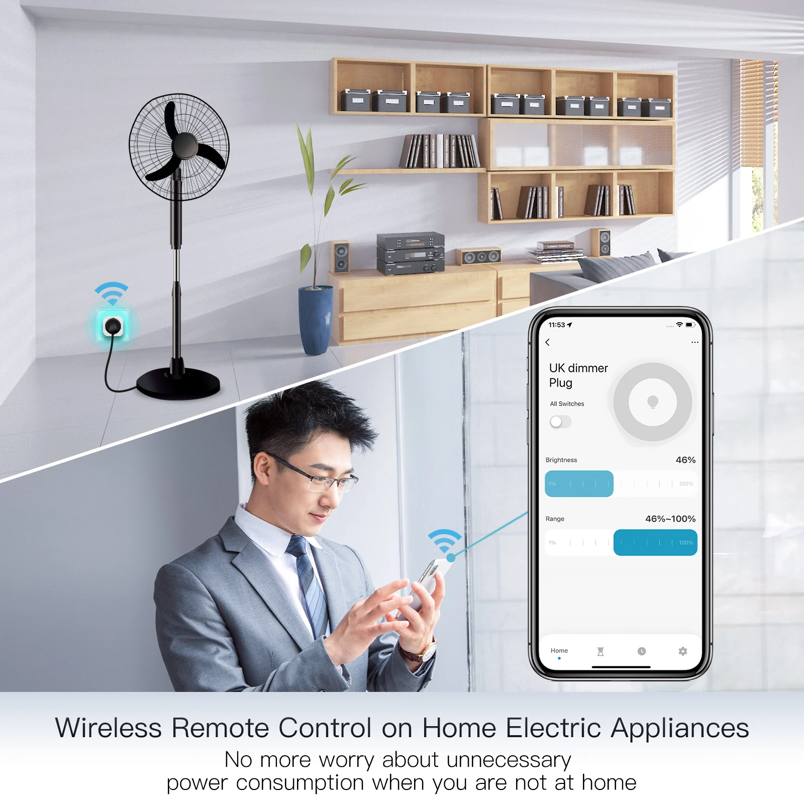 Enchufe Inteligente WiFi MOES  - Outdoor Power Timer reseña y precio