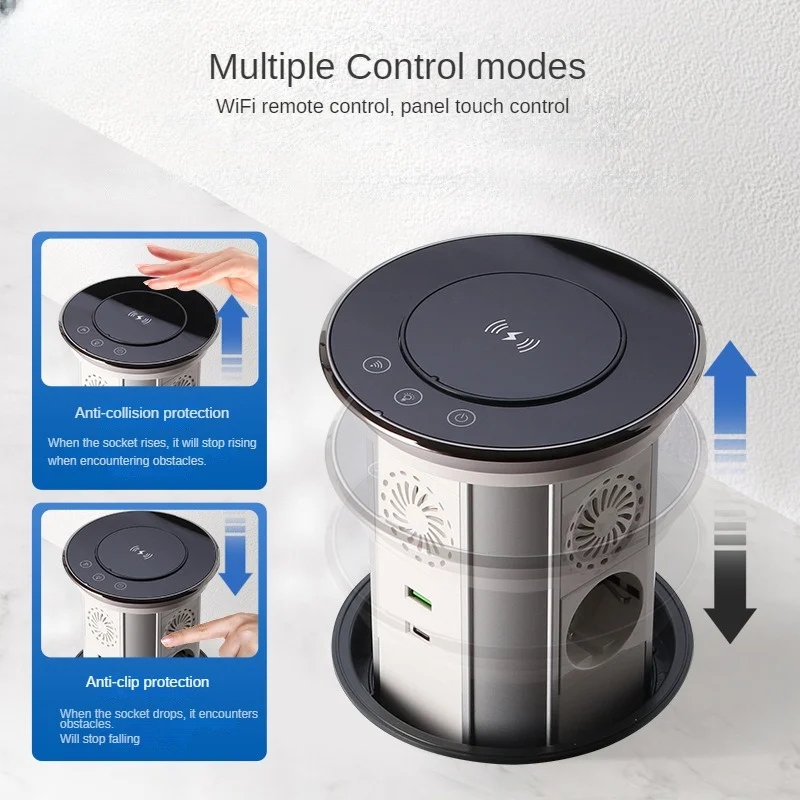 WIFI Tuya Touch-mesa emergente - Outdoor Power Timer reseña y precio