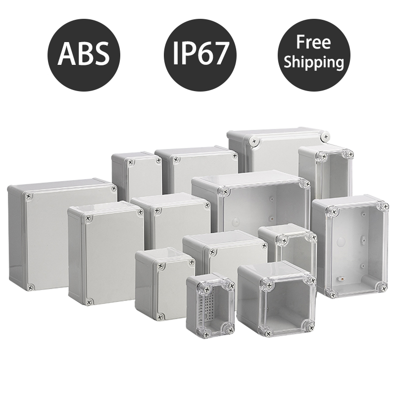 Caja de plástico impermeable,  - Outdoor Power Supply Box reseña y precio