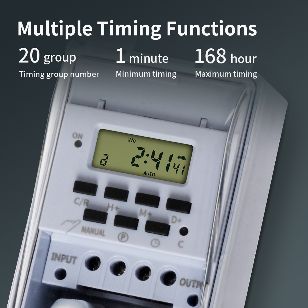 Interruptor temporizador TNCE  - Outdoor Power Timer reseña y precio