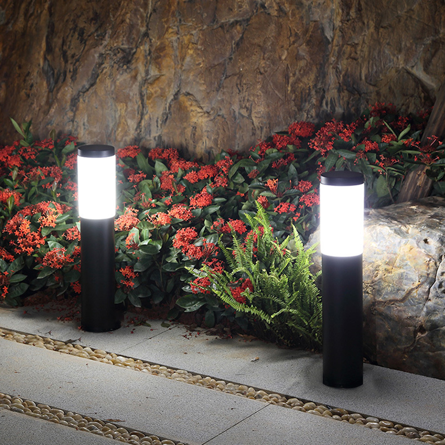 Luz solar para jardín, luz sol - Outdoor Power Tower reseña y precio