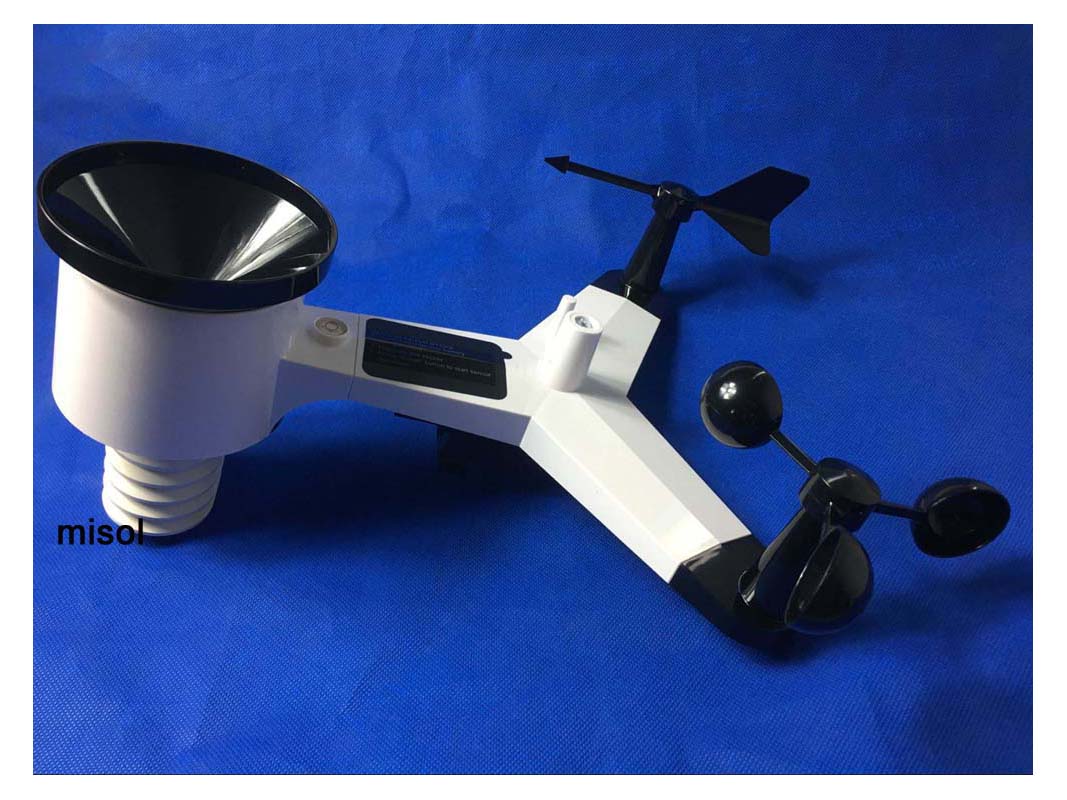 Estación meteorológica WiFi MI - Outdoor Power Tower reseña y precio