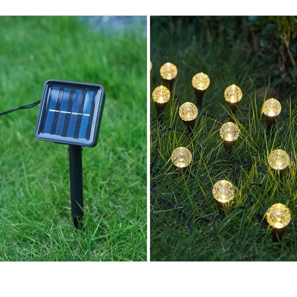 Guirnalda de luces LED para ex - Outdoor Power For Xmas Lights reseña y precio