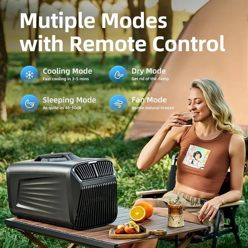 Aire Acondicionado Portátil pa - Outdoor Power Vac reseña y precio
